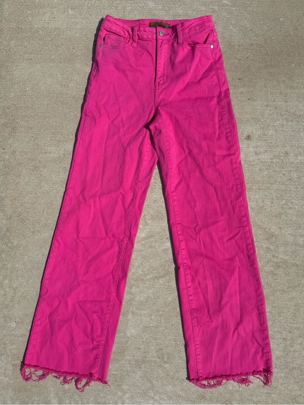 Judy Blue High Waist Pink Jeans